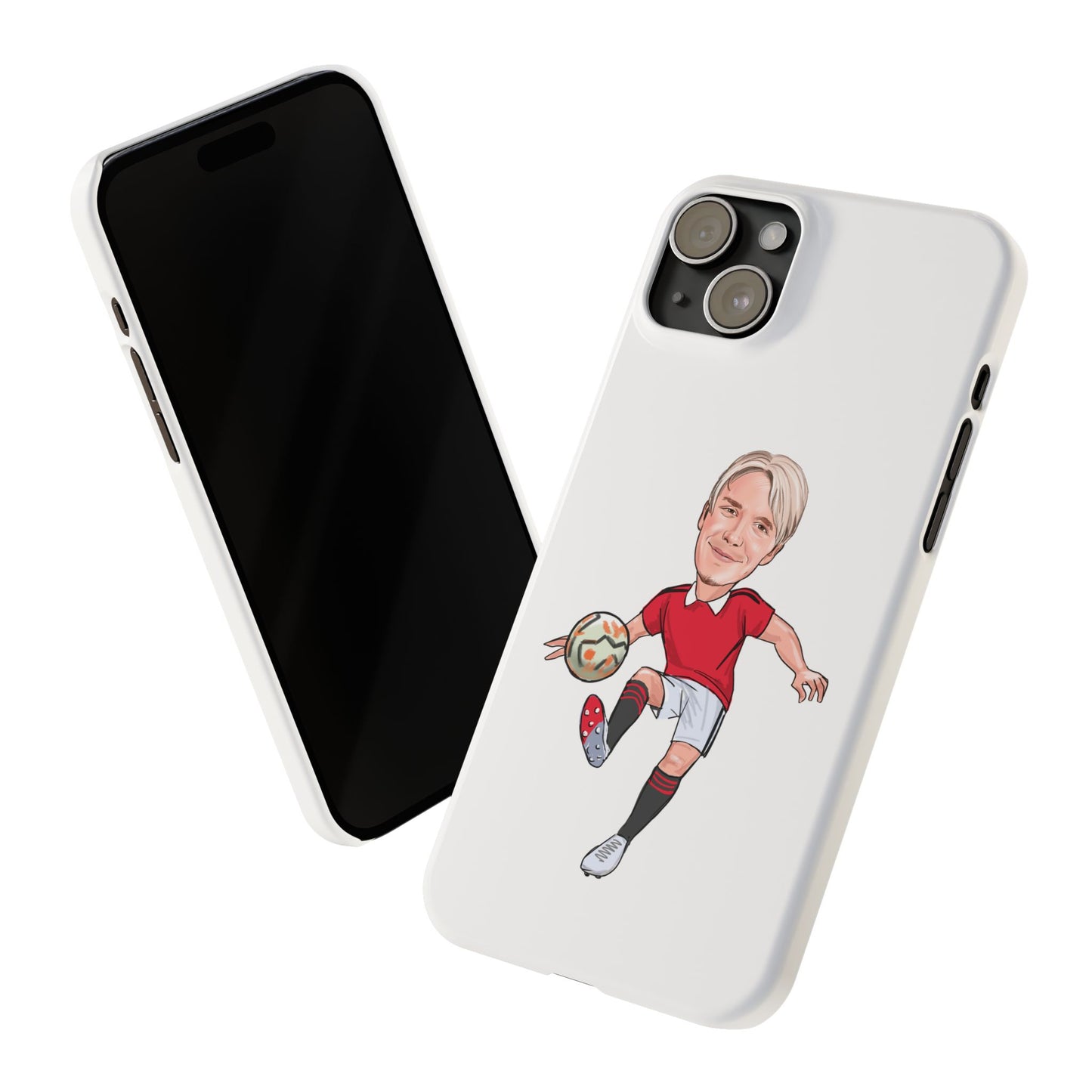 David Beckham - Manchester United - Phone Case