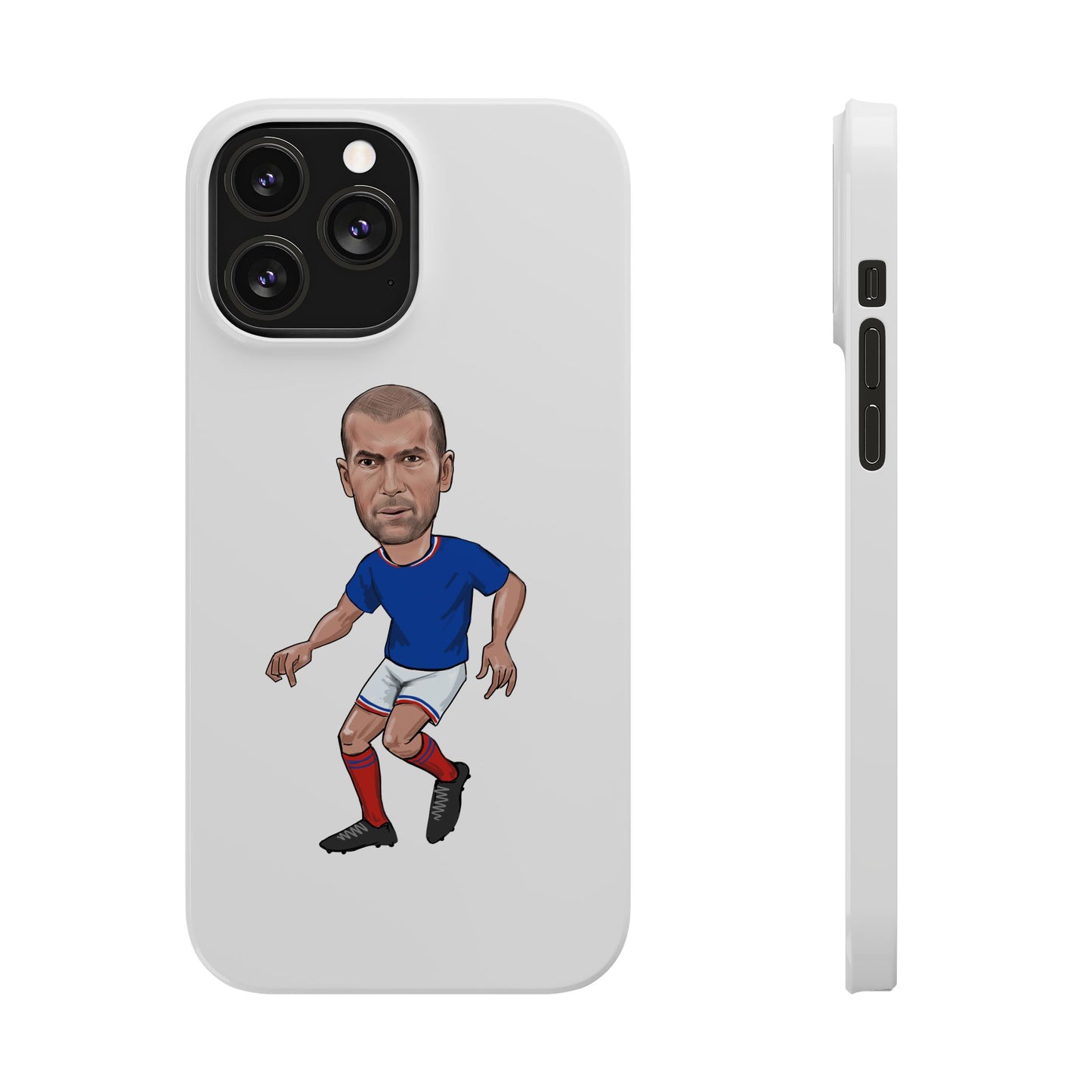 Zinedine Zidane - France - Phone Case