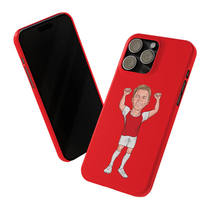 Martin Odegaard - Arsenal - Phone Case