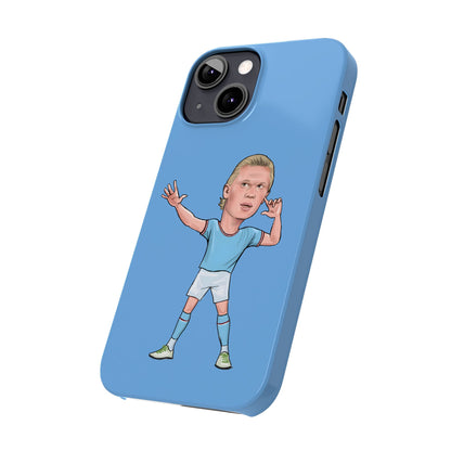 Erling Haaland - Manchester City - Phone Case