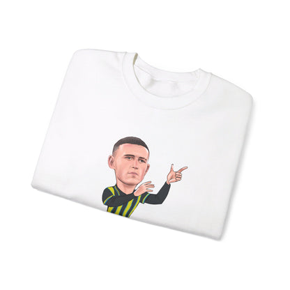 Phil Foden - Manchester City Away Kit - Sweatshirt