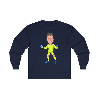 Ederson - Manchester City - Long Sleeve T-Shirt