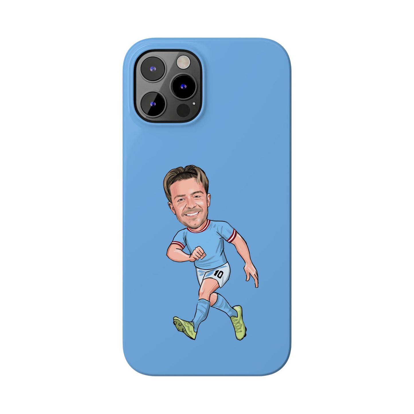 Jack Grealish - Manchester City - Phone Case