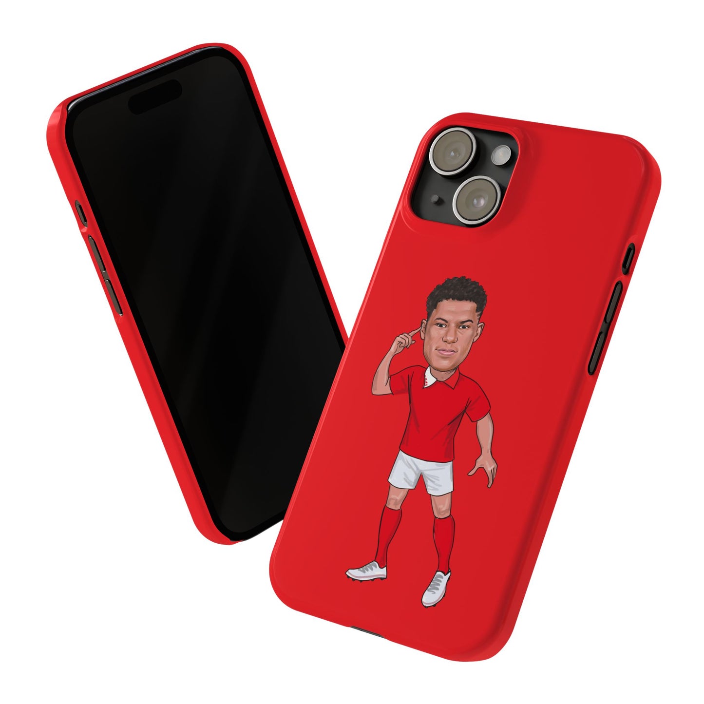 Marcus Rashford - Manchester United - Phone Case