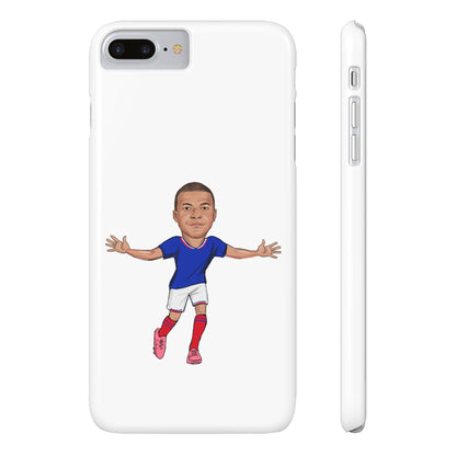 Kylian Mbappe - France - Phone Case