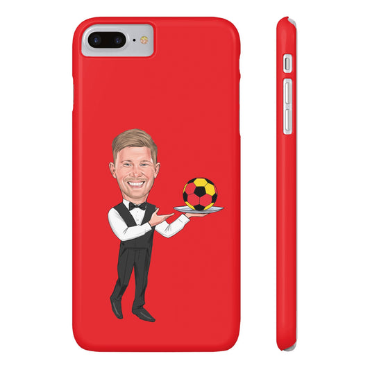 Kevin De Bruyne - Belgium - Served On A Plate - Phone Case