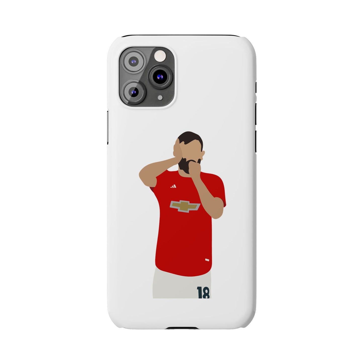 Bruno Fernandes - Manchester United - Phone Case