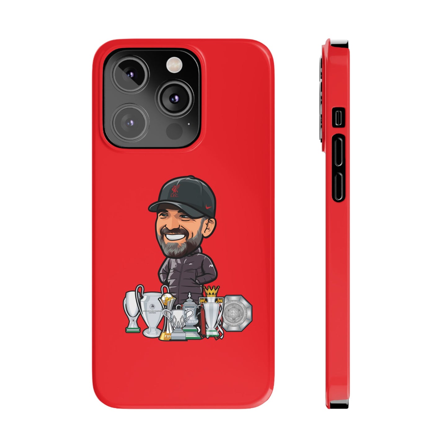 Jürgen Klopp - Liverpool - Phone Case