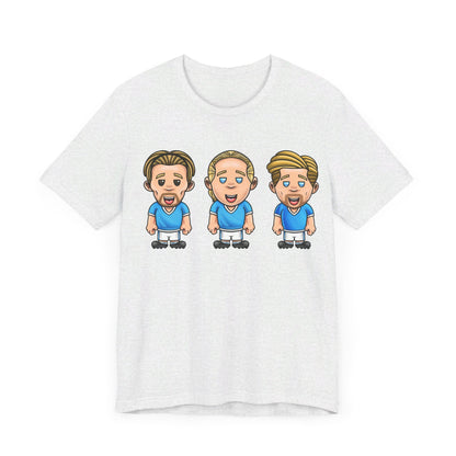 Jack Grealish, Erling Haaland & Kevin De Bruyne - Manchester City - T-Shirt