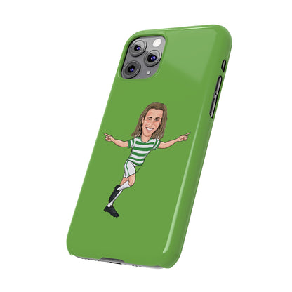 Henrik Larsson - Celtic - Phone Case