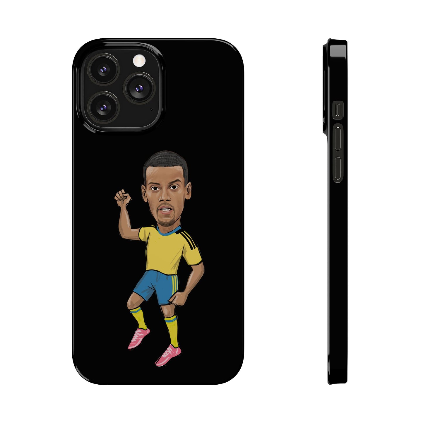 Alexander Isak - Sweden - Phone Case