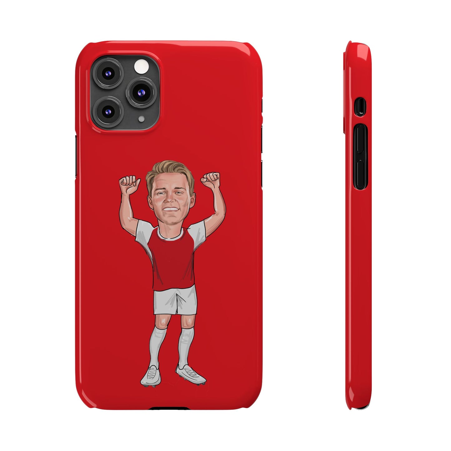 Martin Odegaard - Arsenal - Phone Case