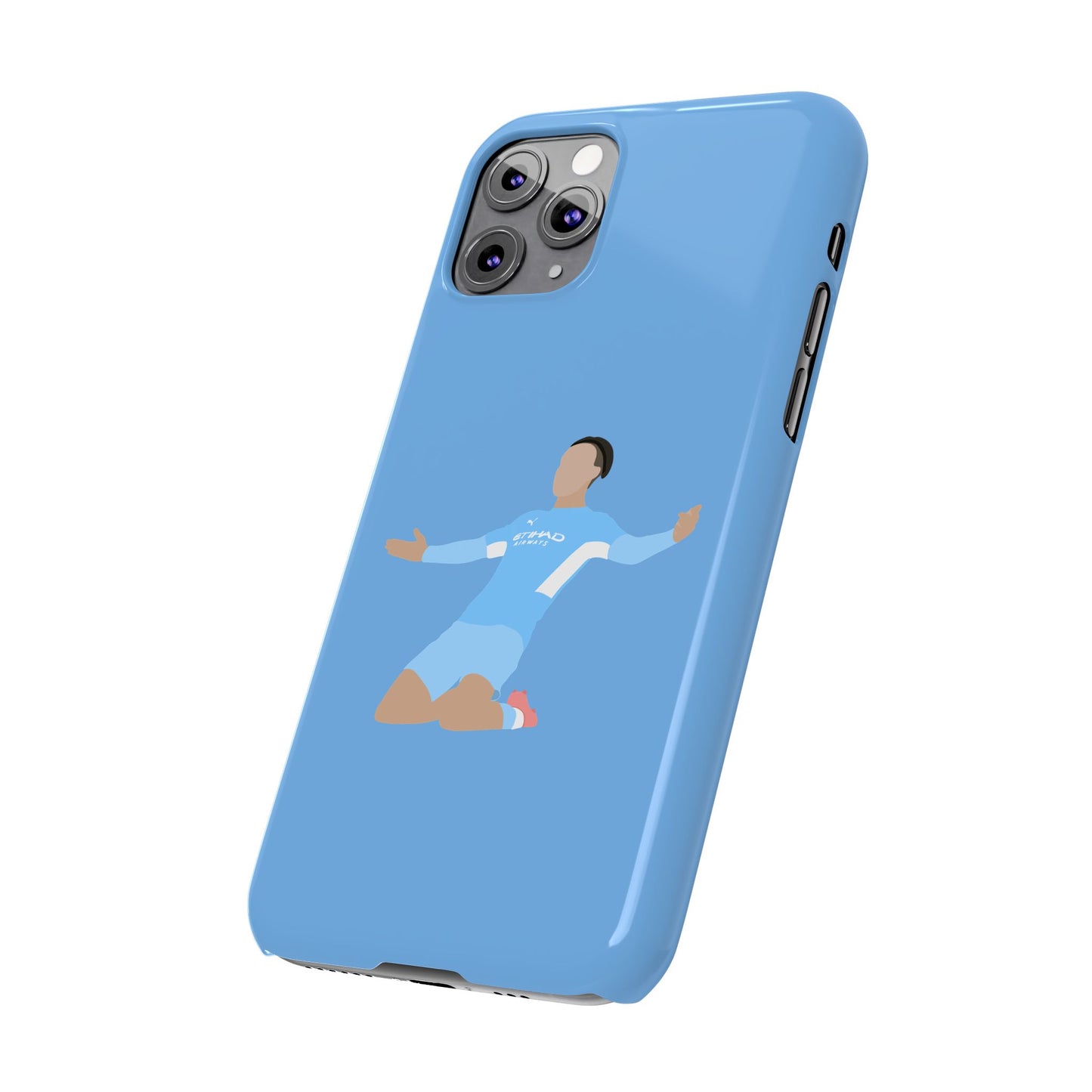 Jack Grealish - Manchester City - Phone Case