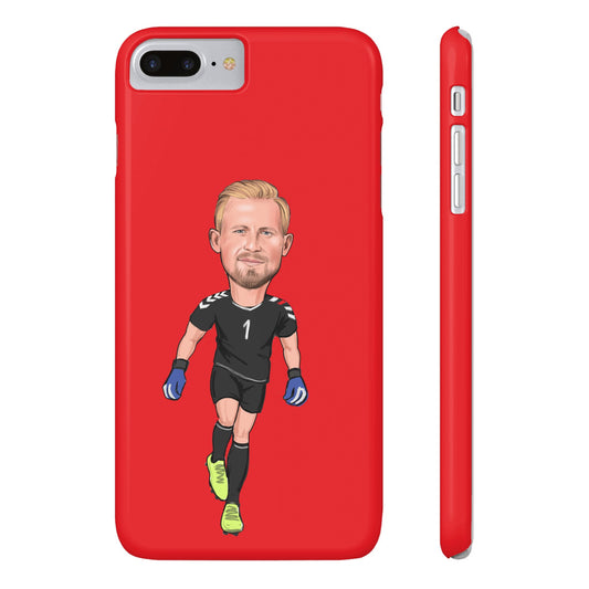 Kasper Schmeichel - Denmark - Phone Case