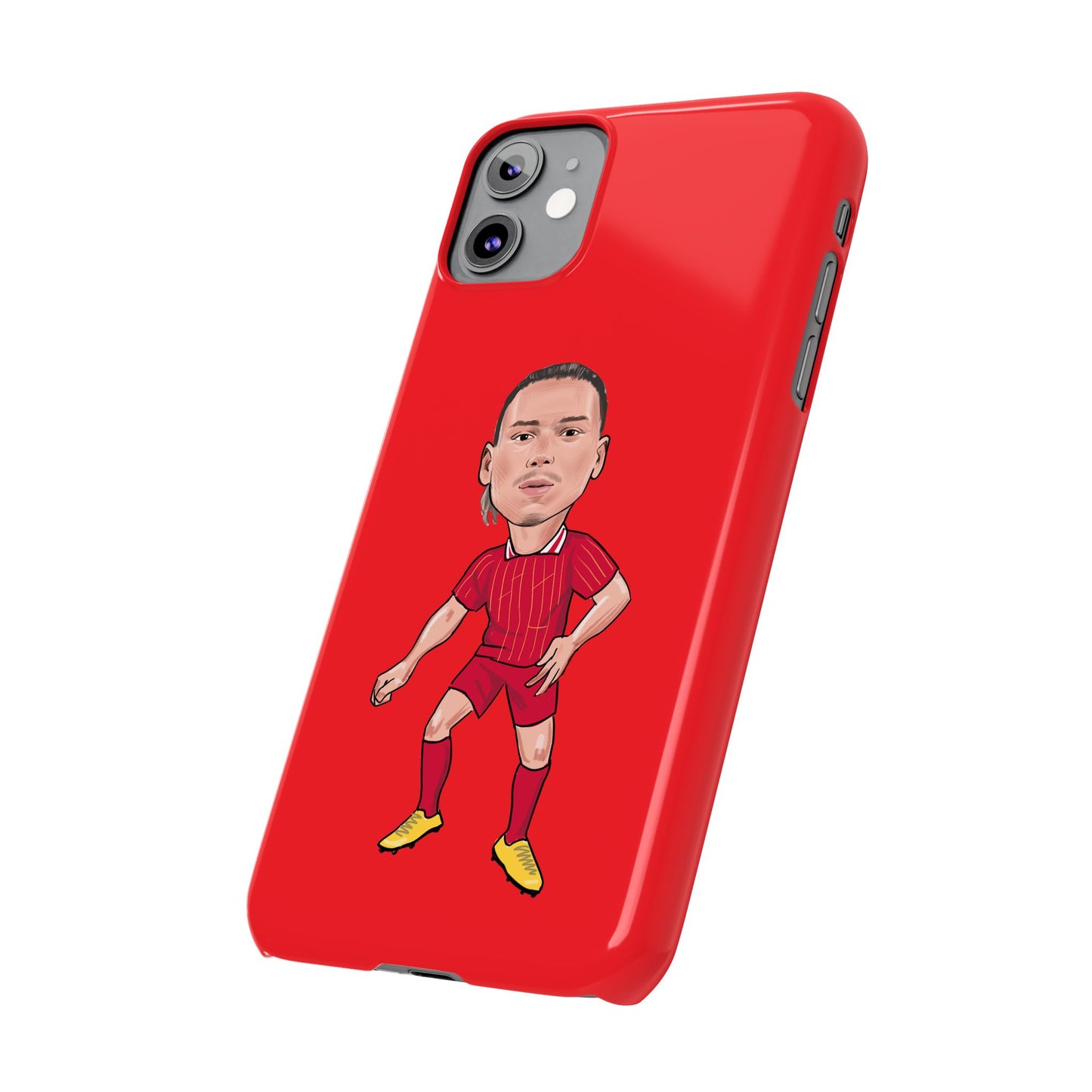 Darwin Nunes - Liverpool - Phone Case