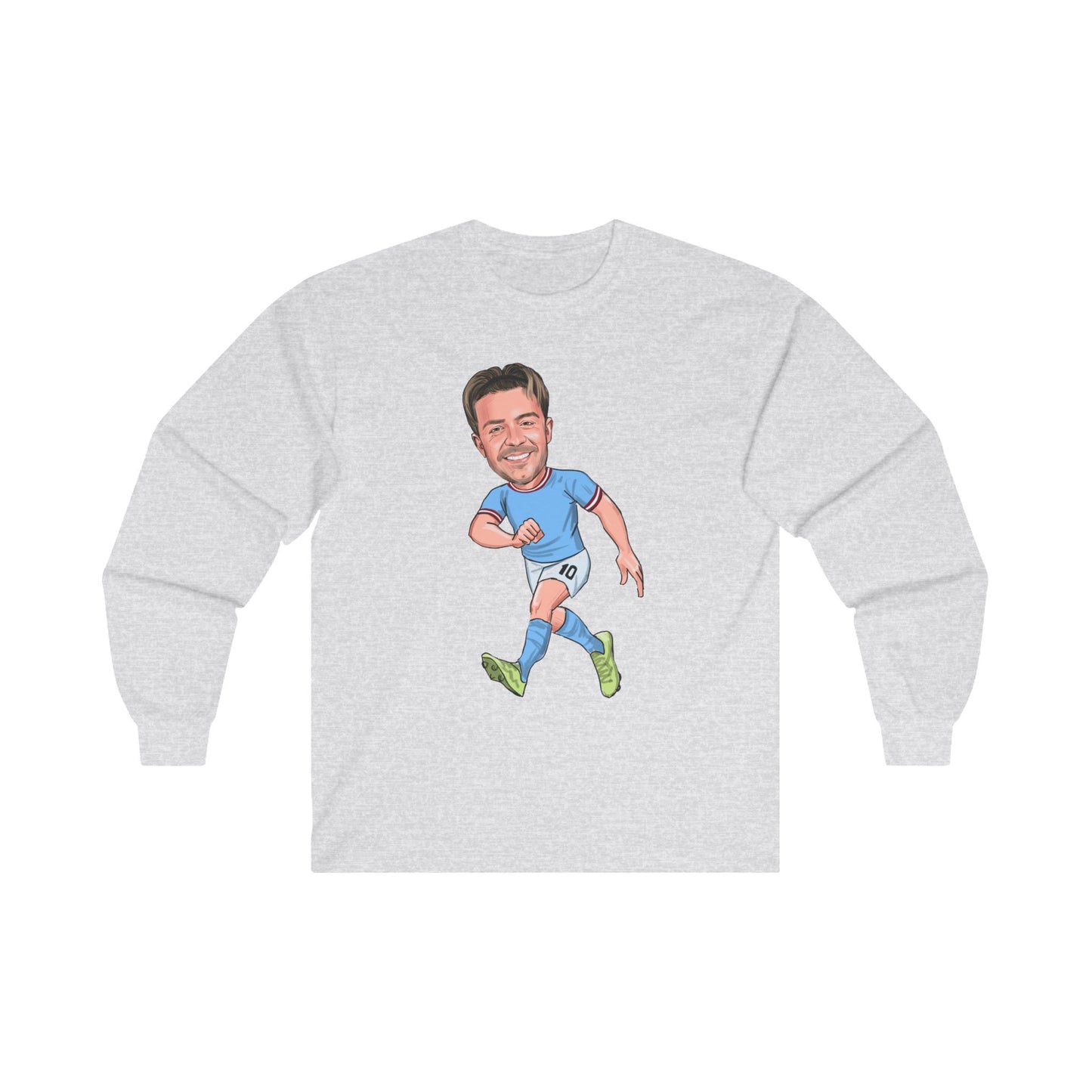 Jack Grealish - Manchester City - Long Sleeve T-Shirt