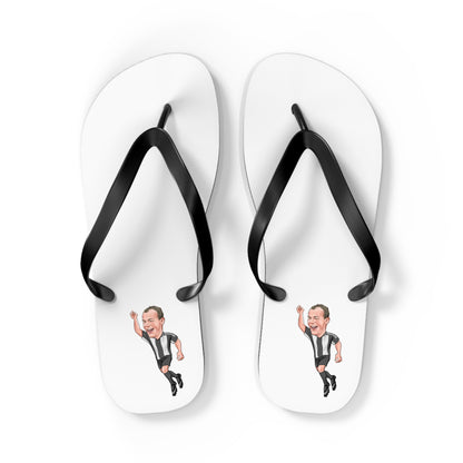 Alan Shearer - Newcasetle United - Flip Flops