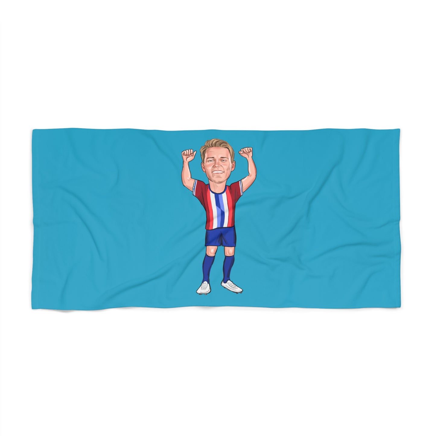 Martin Odegaard - Norway - Beach Towel