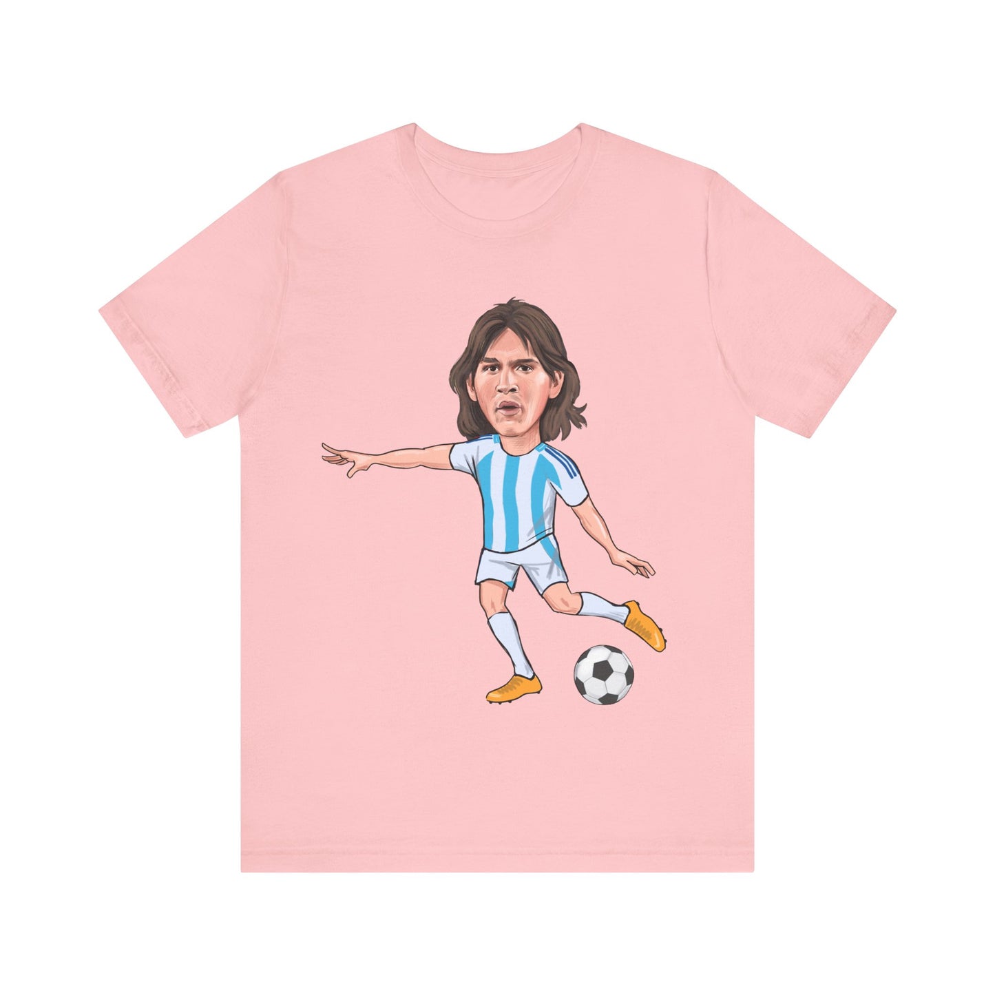 Lionel Messi - Argentina - Short Sleeve T-Shirt