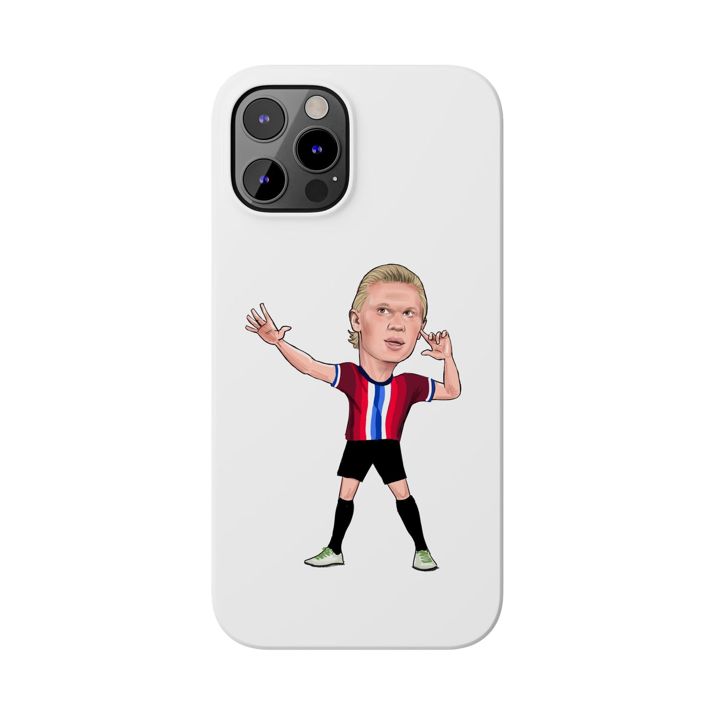 Erling Haaland - Norway - Phone Case