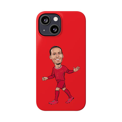 Virgil Van Dijk - Liverpool - Phone Case