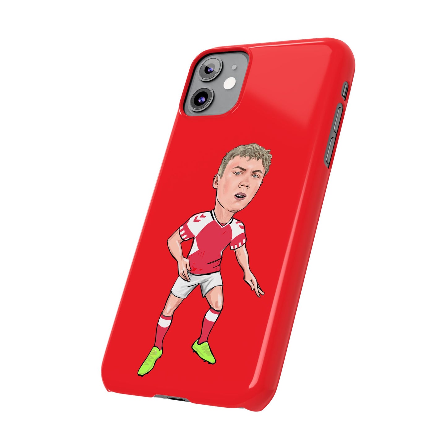 Rasmus Hojlund - Denmark - Phone Case