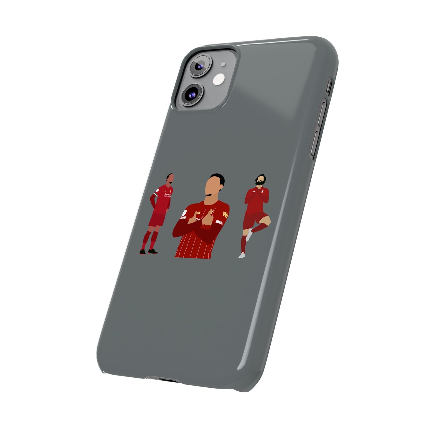 Virgil Van Dijk - Trent Alexander-Arnold - Mo Salah - Liverpool - Phone Case