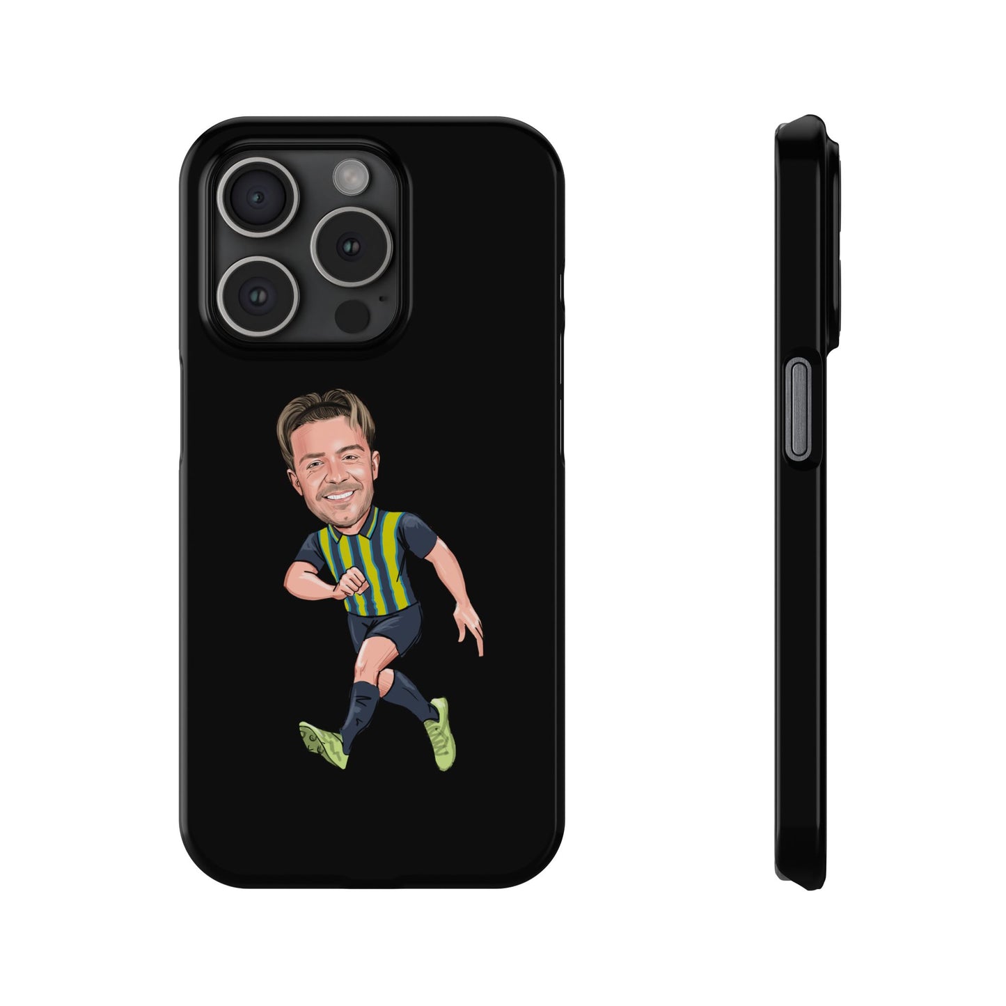 Jack Grealish - Manchester City - Phone Case