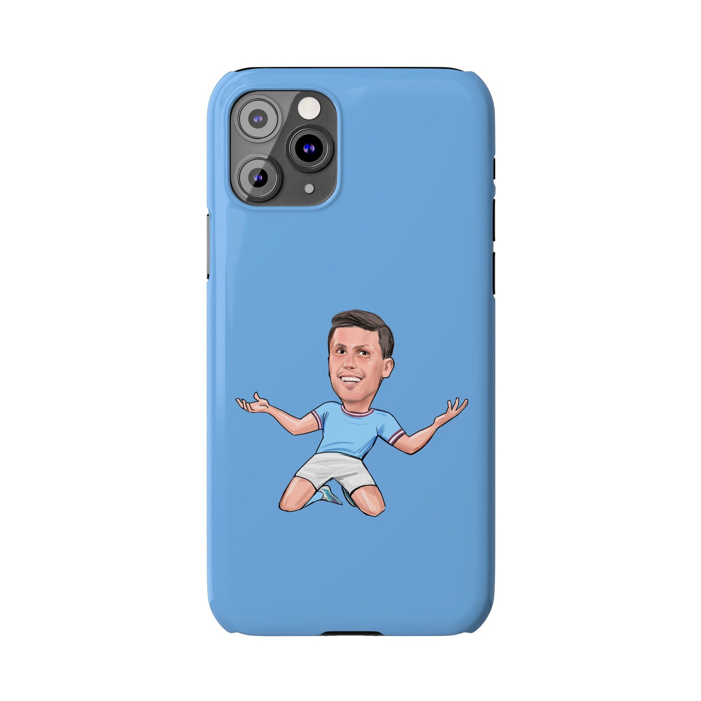 Rodri - Manchester City - Phone Case