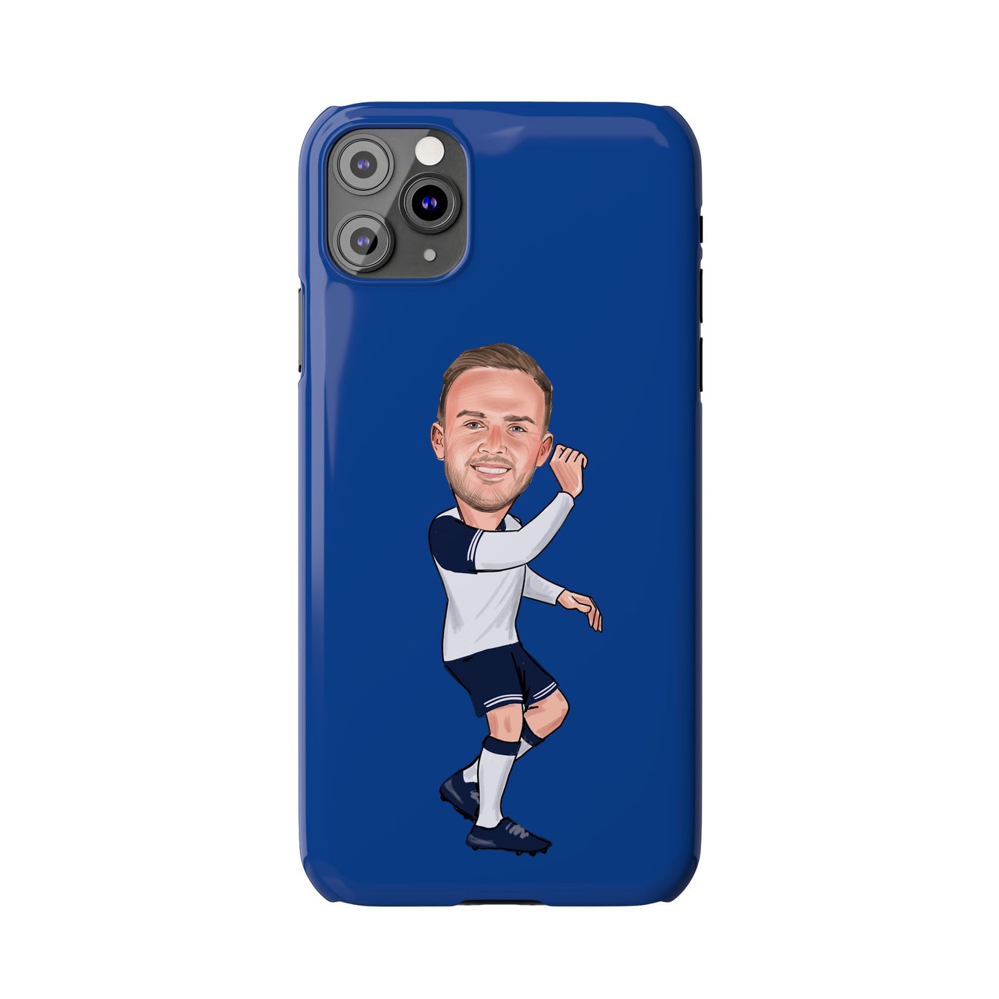 James Maddison - Tottenham Hotspurs - Phone Case