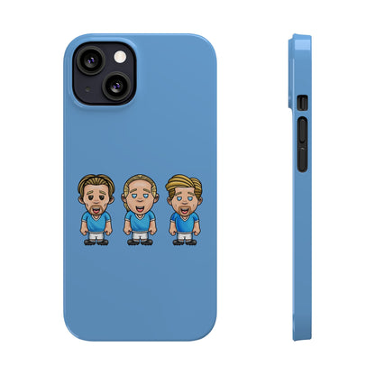 Kevin De Bruyne, Erling Haaland & Jack Grealish - Phone Case