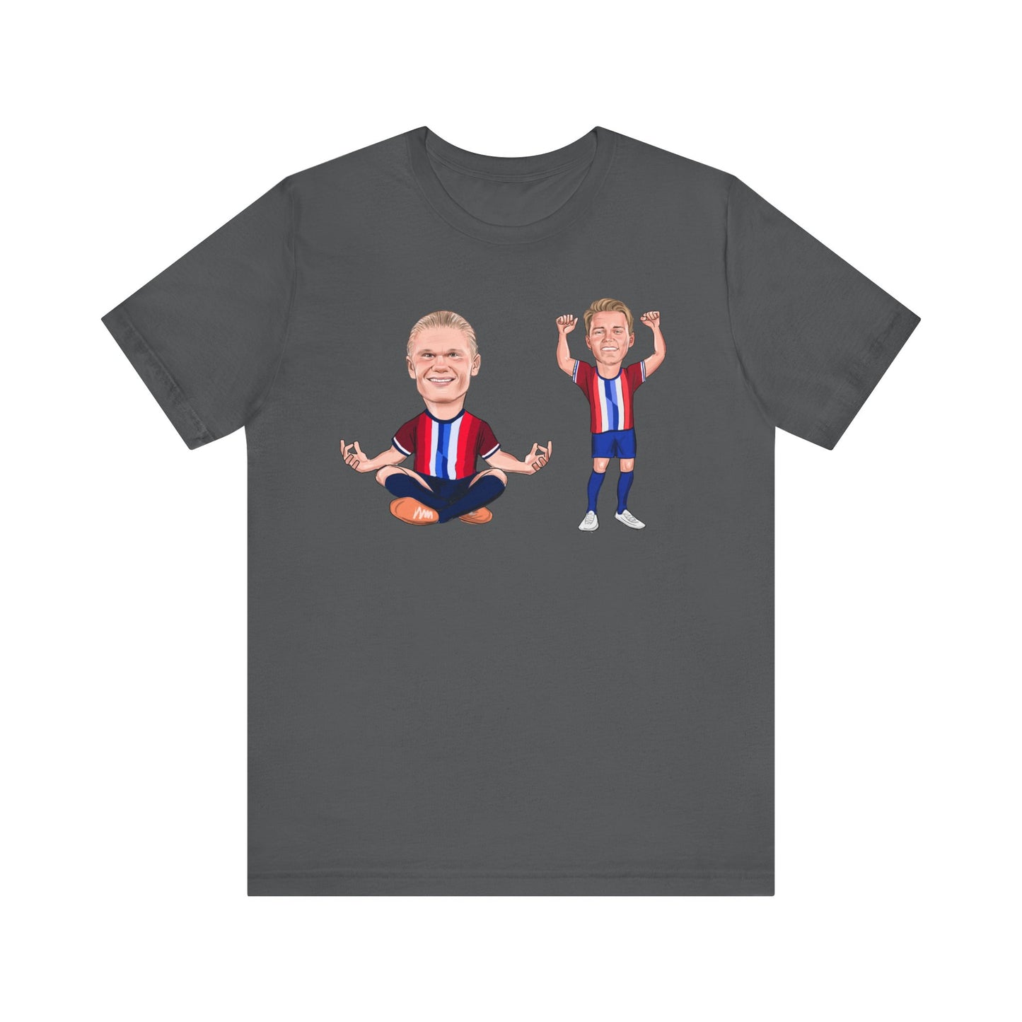 Erling Haaland & Martin Ødegaard - Norway - T-Shirt