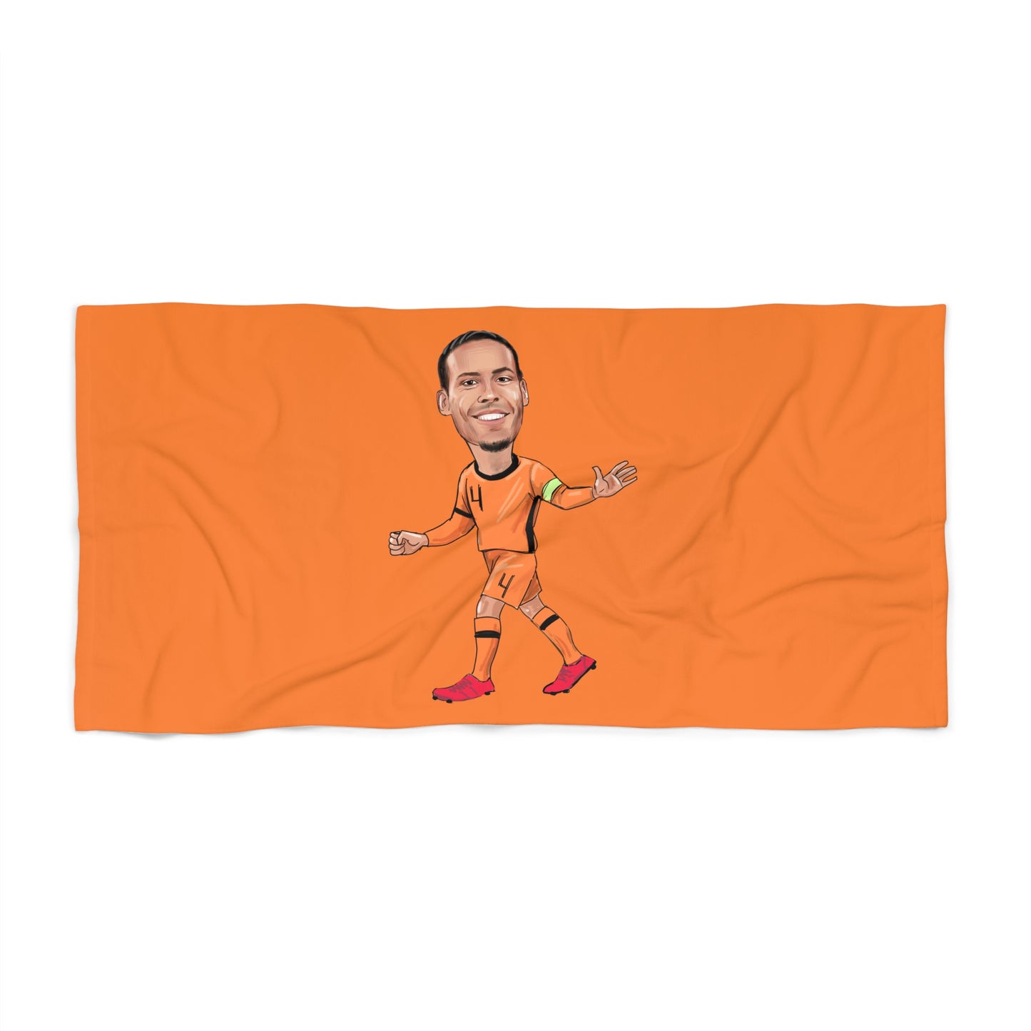 Virgil Van Dijk - Netherlands - Beach Towel