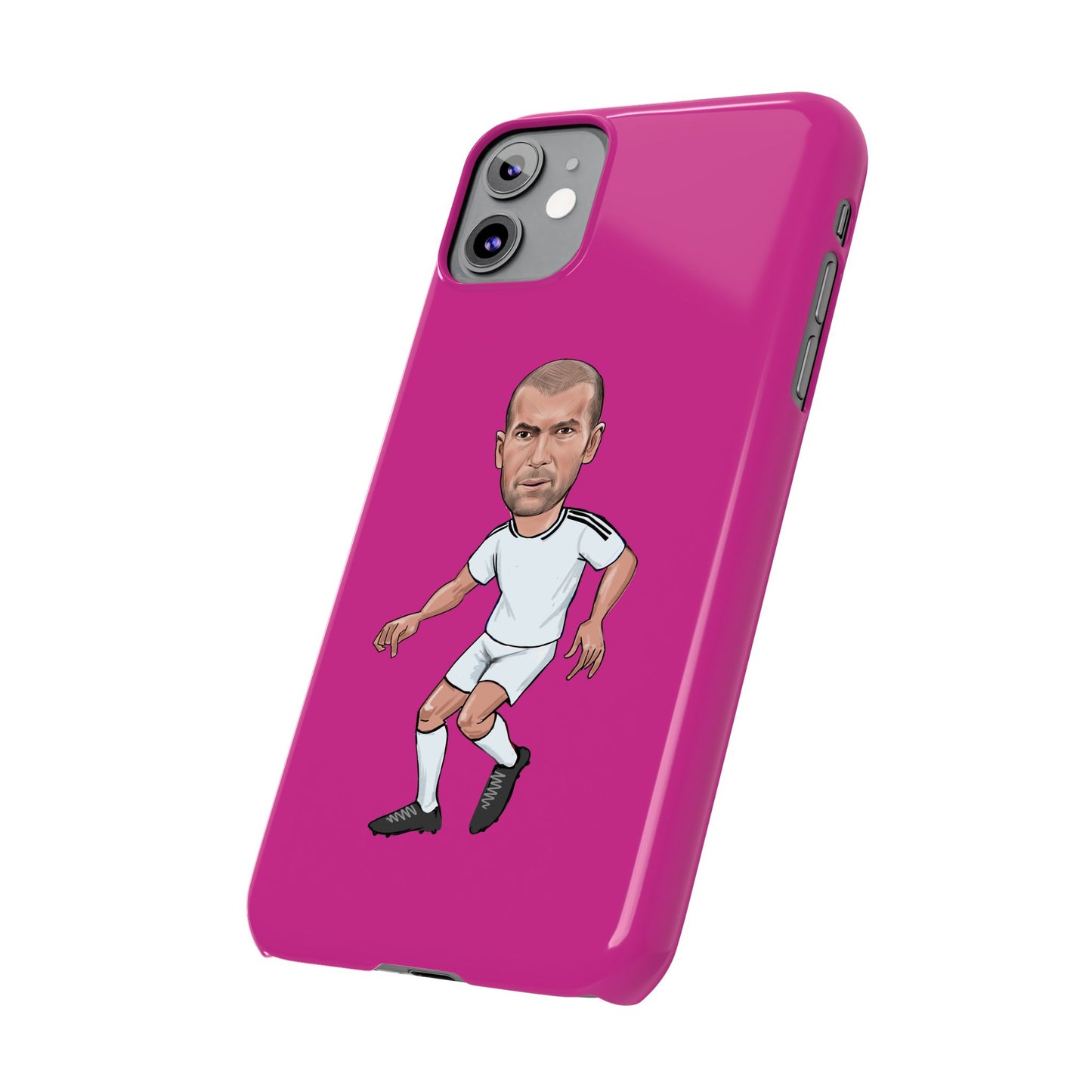 Zinedine Zidane - Real Madrid - Phone Case