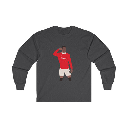 Marcus Rashford - Manchester United - Long Sleeve T-Shirt