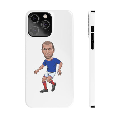 Zinedine Zidane - France - Phone Case