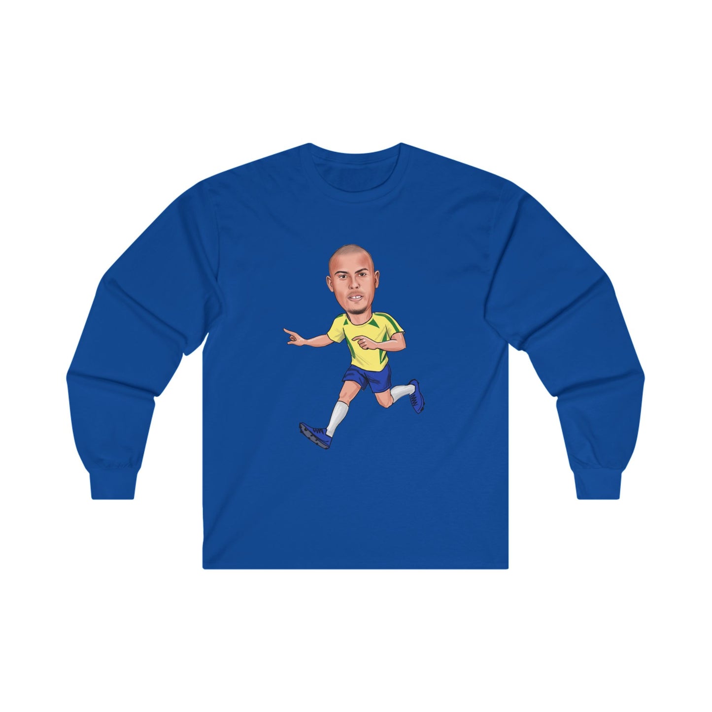 Ronaldo - Brazil - Long Sleeve T-Shirt