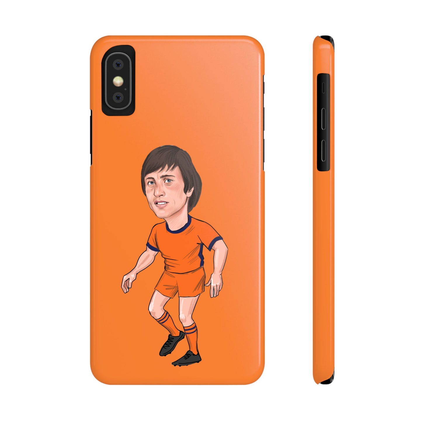 Johann Cruyff - Netherlands - Phone Case