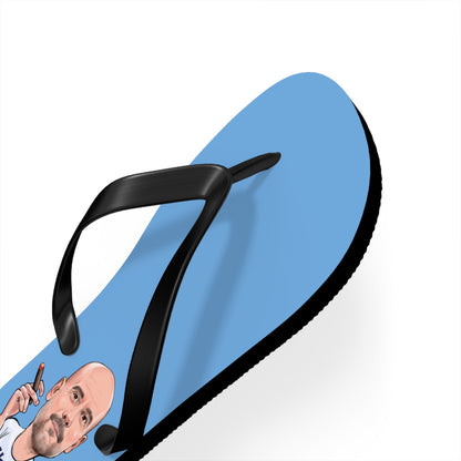 Pep Guardiola - Manchester City - Flip Flops