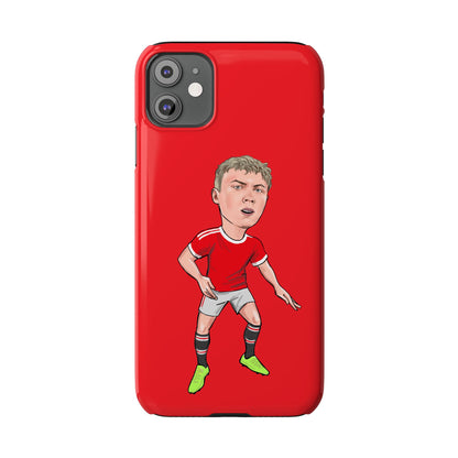 Rasmus Hojland - Manchester United - Phone Case