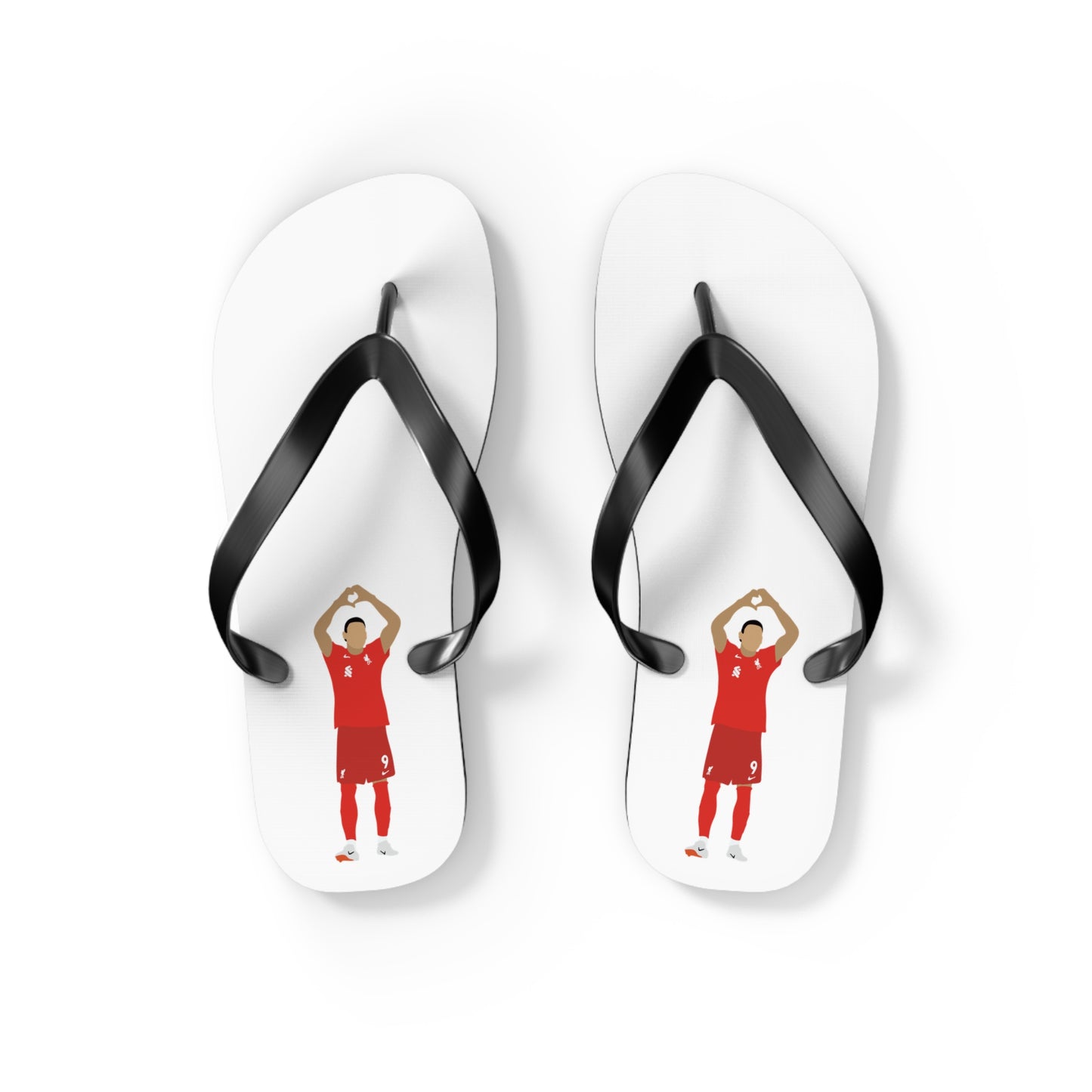 Darwin Nunes - Liverpool - Flip Flops