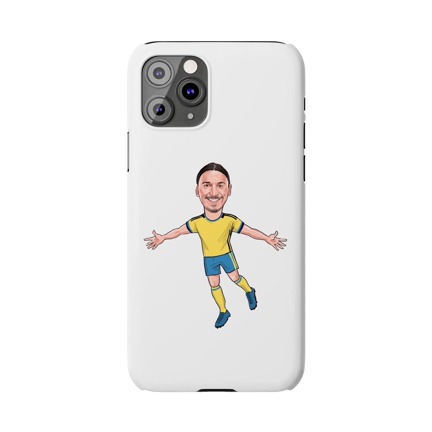 Zlatan Ibrahimovic - Sweden - Phone Case