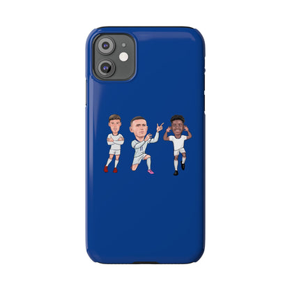 Phil Foden, Cole Palmer & Bukaya Saka - England - Phone Case