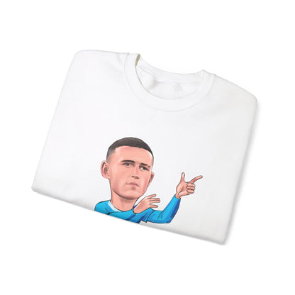 Phil Foden - Manchester City - Sweatshirt