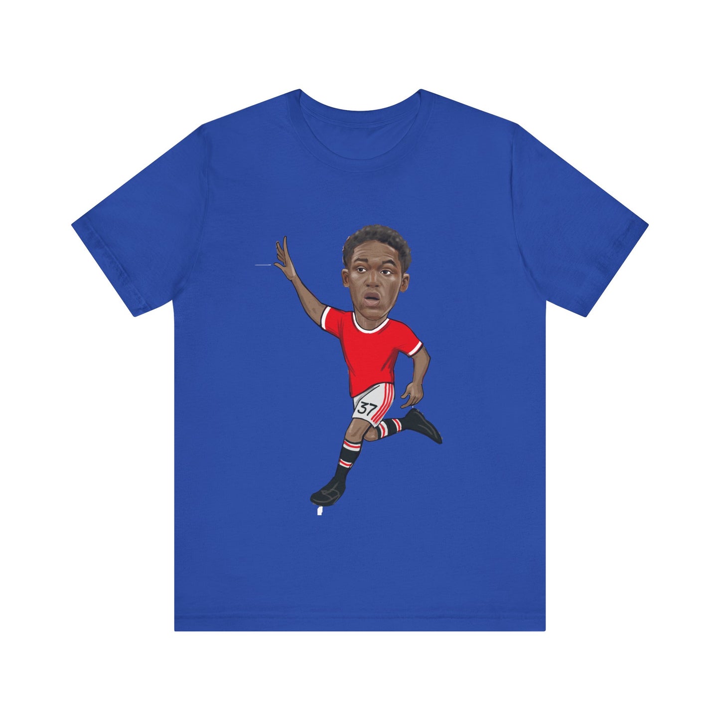 Kobbie Mainoo - Manchester United - T-Shirt