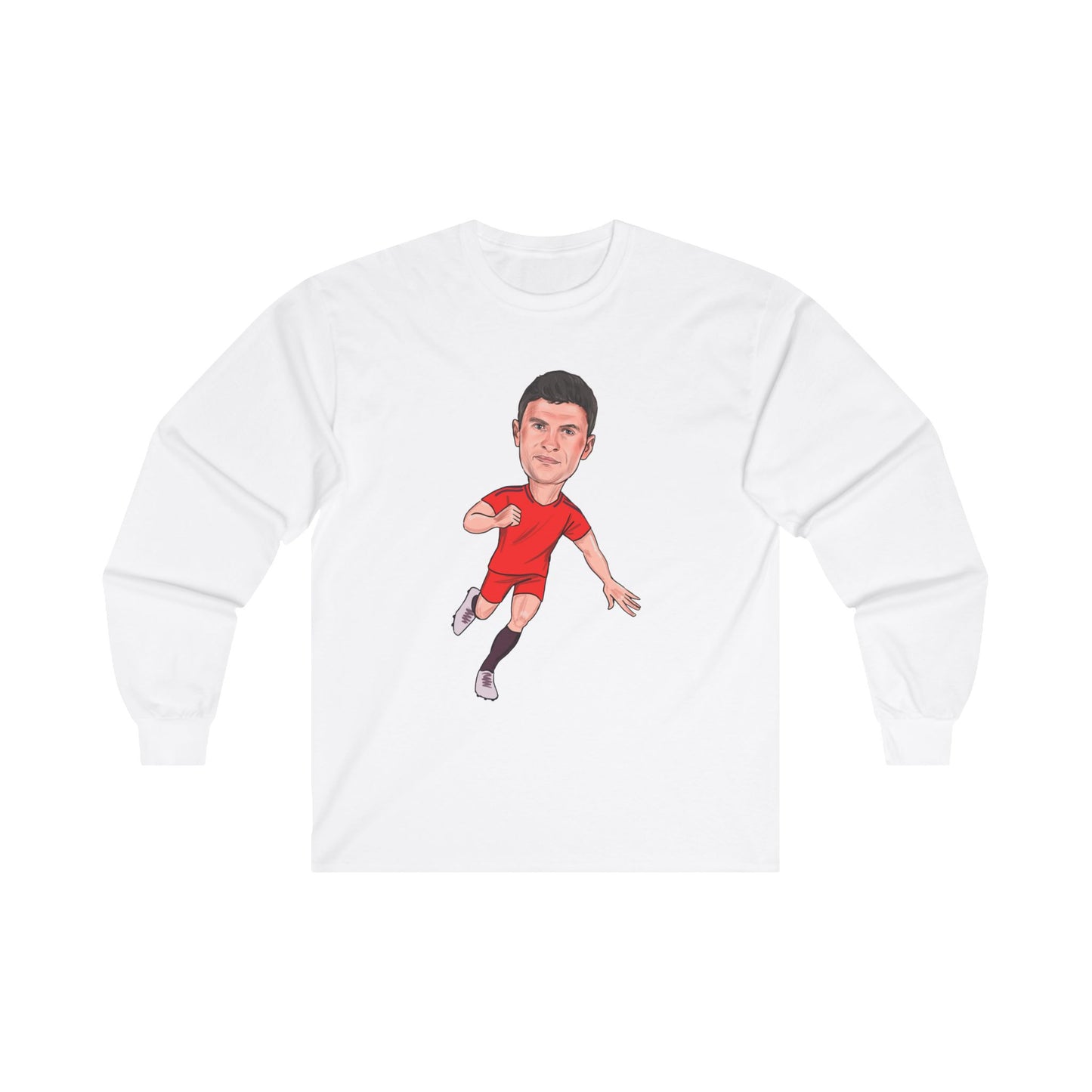 Thomas Müller - Bayern Munich -  Long Sleeve T-Shirt