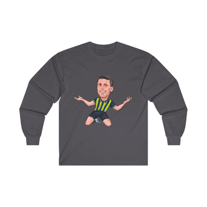 Rodri - Manchester City Away Kit - Long Sleeve T-Shirt