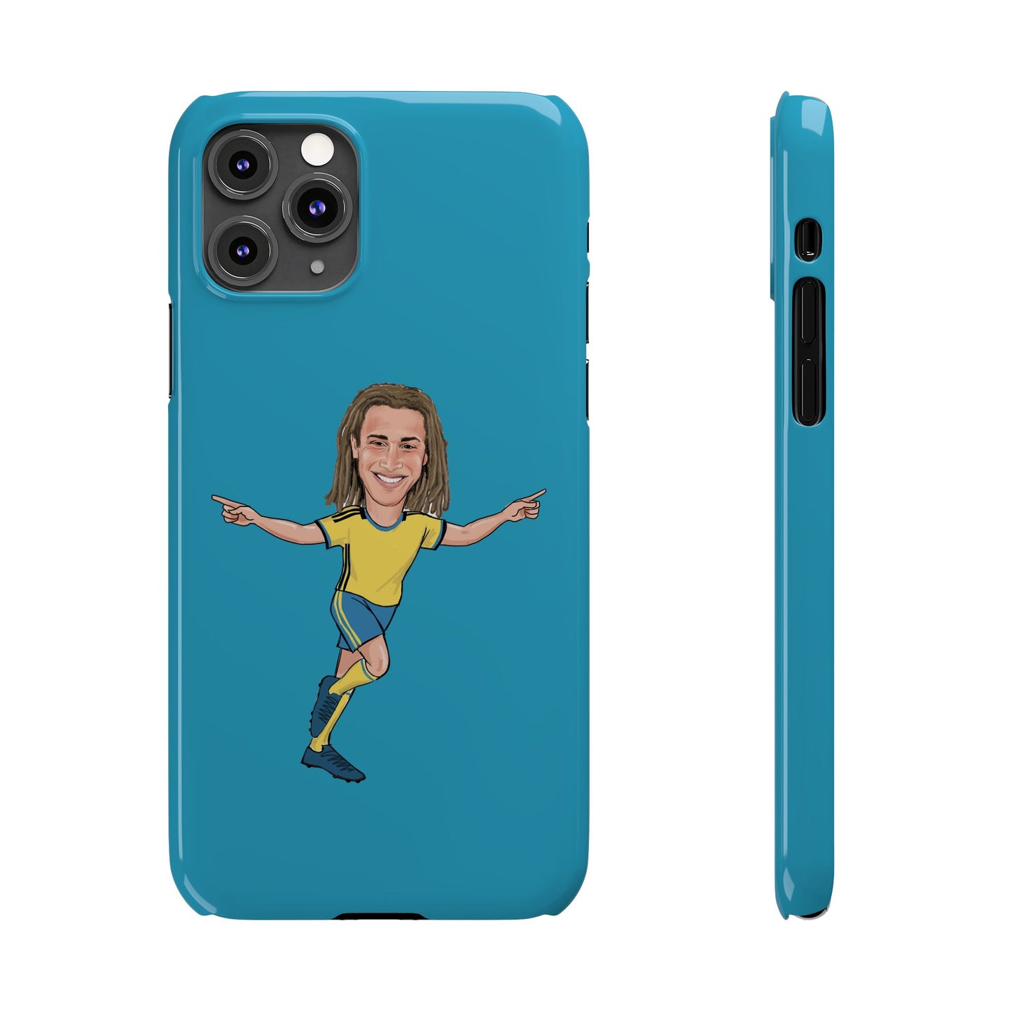 Henrik Larsson - Sweden - Phone Case