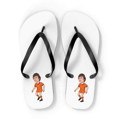 Johann Cruyff - Netherlands - Flip Flops