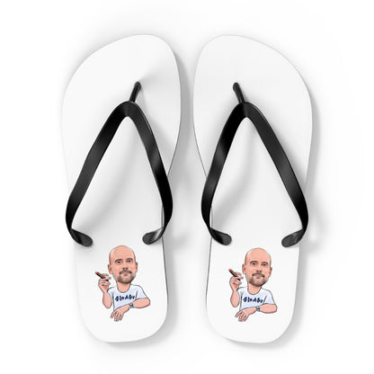 Pep Guardiola - Manchester City - Flip Flops